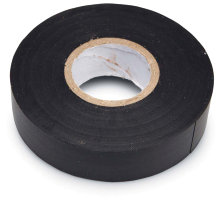 Eltejp Svart 19 mm x 20 m Bårebo